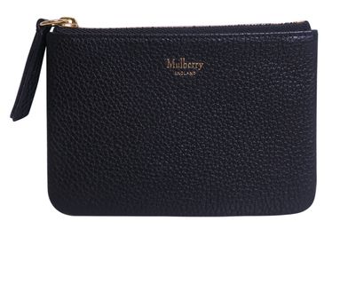 Mulberry Zip Coin Pouch, front view